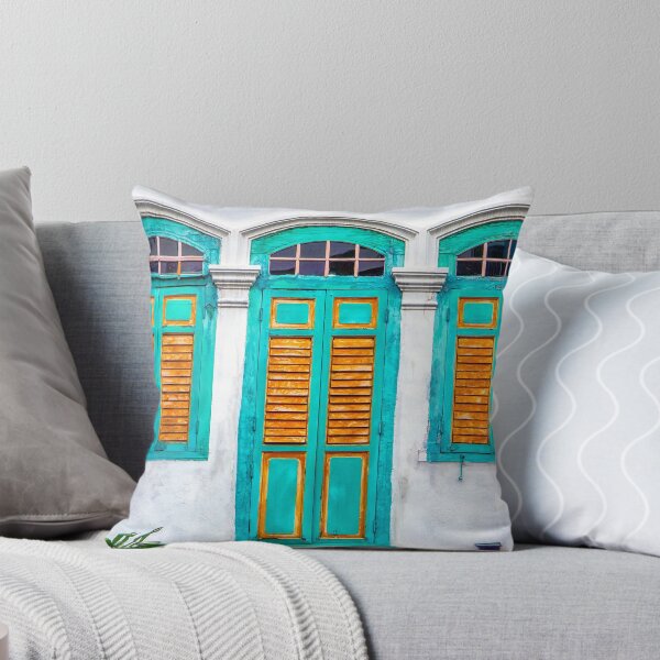 Item preview, Singapore, Heritage Shophouses of Singapore designed and sold by John Seaton Callahan.