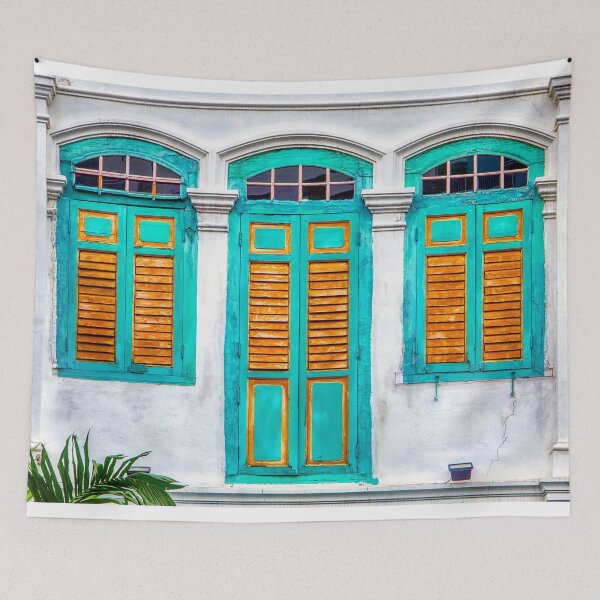 Item preview, Singapore, Heritage Shophouses of Singapore designed and sold by John Seaton Callahan.