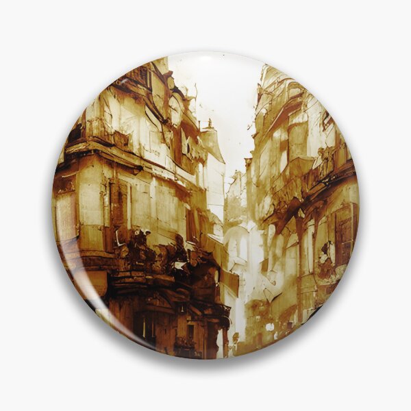 Item preview, Parisian life in the heart of the old districts #1 designed and sold by Armajay.