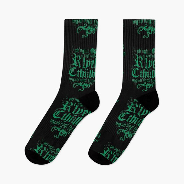 Item preview, Fhtagn Cthulhu - Vintage Distressed Cosmic Horror Lovecraft Quote designed and sold by Nemons.