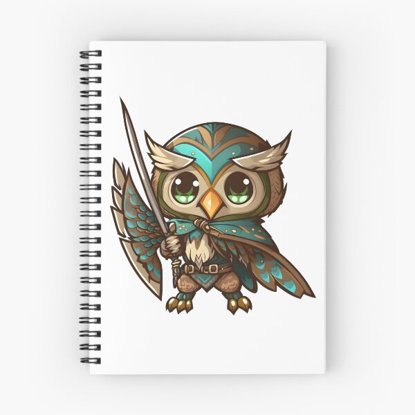 Item preview, Chibi Hunter Owl designed and sold by ToxicDisign.