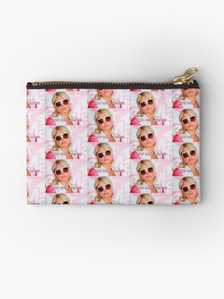 PARIS HILTON MERCH Zipper Pouch