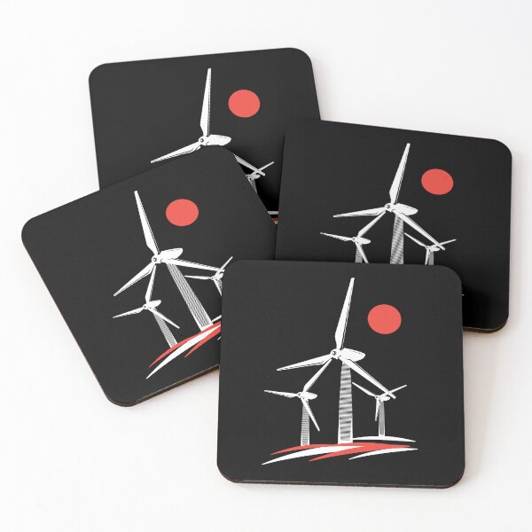 Item preview, Wind Turbine Wind Power Wind Energy designed and sold by MooonTees.