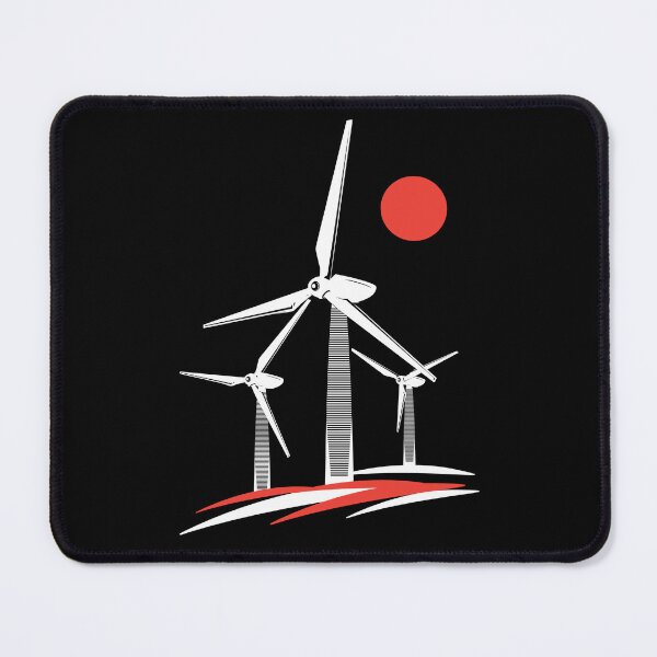 Item preview, Wind Turbine Wind Power Wind Energy designed and sold by MooonTees.