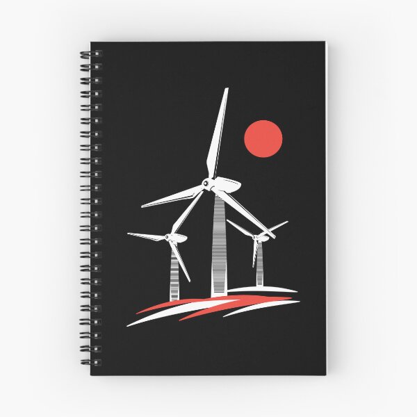 Item preview, Wind Turbine Wind Power Wind Energy designed and sold by MooonTees.