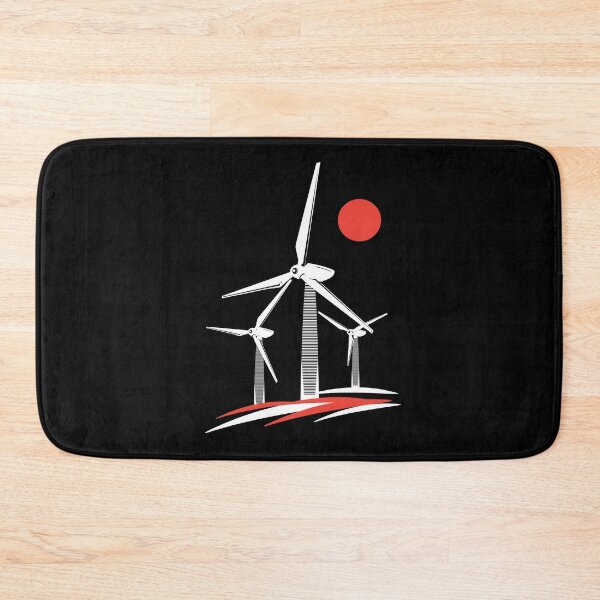 Item preview, Wind Turbine Wind Power Wind Energy designed and sold by MooonTees.