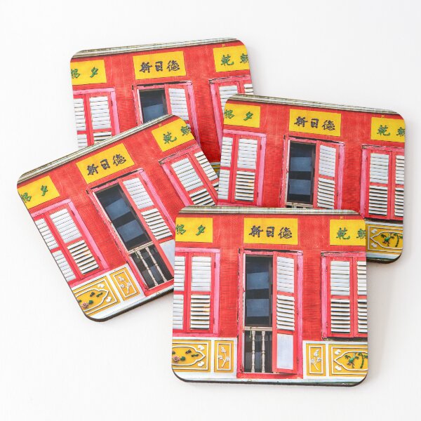 Item preview, Singapore, Heritage Shophouses of Singapore designed and sold by John Seaton Callahan.