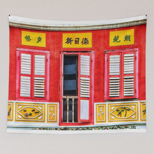Item preview, Singapore, Heritage Shophouses of Singapore designed and sold by John Seaton Callahan.