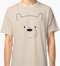 Ice bear - We bare bears Classic T-Shirt