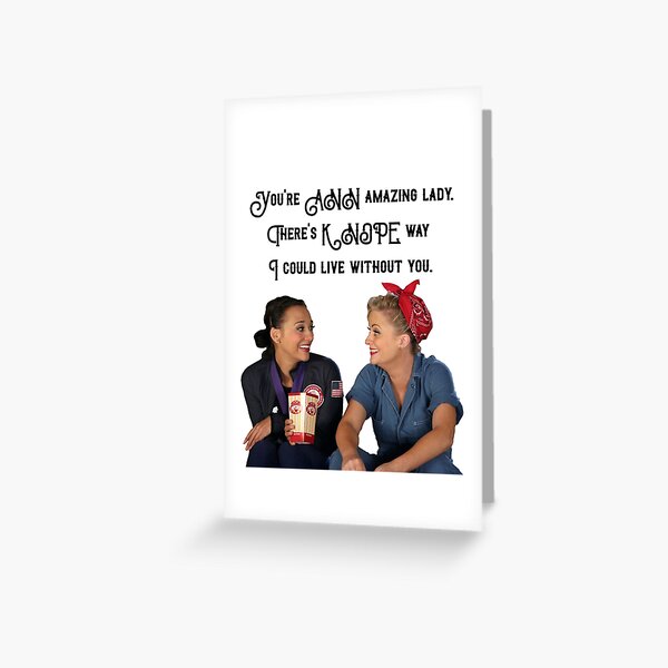 GALENTINES Greeting Card