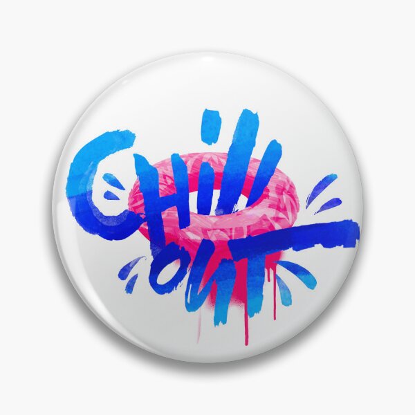 Item preview, Chill Out designed and sold by DonkeyParalyzed.