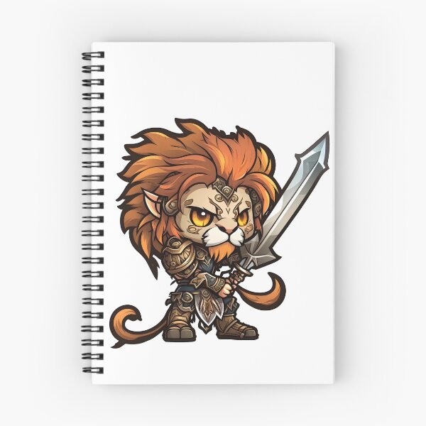 Item preview, Chibi Warrior Lion designed and sold by ToxicDisign.