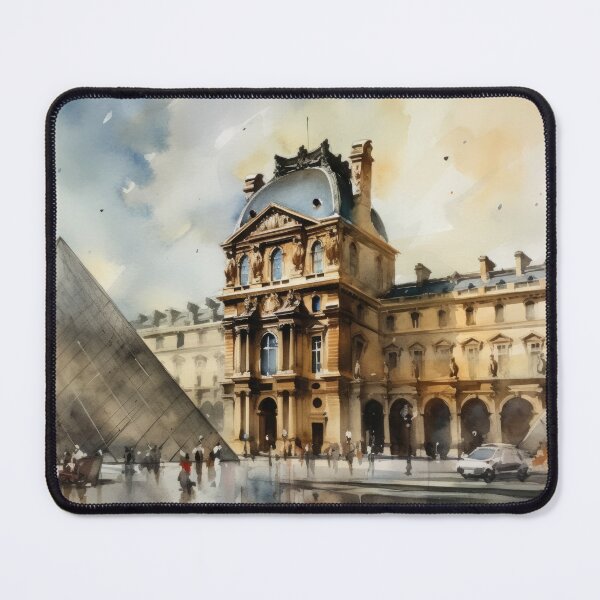 Item preview, Louvre  designed and sold by Vanover Designs.