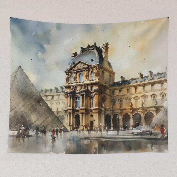 Item preview, Louvre  designed and sold by Vanover Designs.