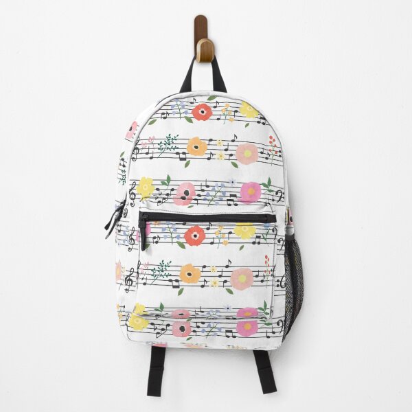 Item preview, Floral Musical designed and sold by chillaxcats.