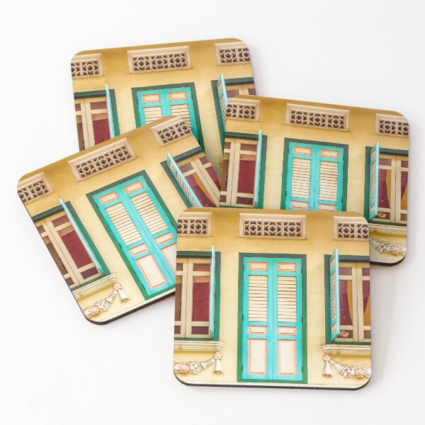 Item preview, Singapore, Heritage Shophouses of Singapore designed and sold by John Seaton Callahan.