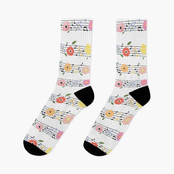 Item preview, Floral Musical  designed and sold by chillaxcats.