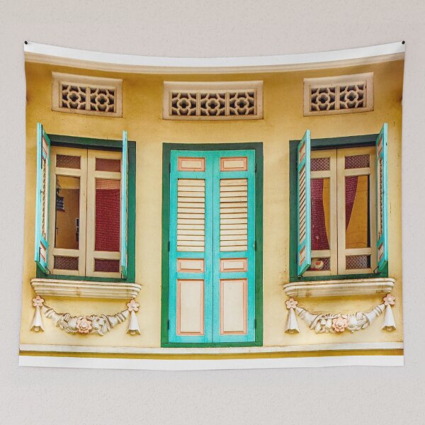 Item preview, Singapore, Heritage Shophouses of Singapore designed and sold by John Seaton Callahan.