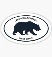 brandy melville california republic Sticker