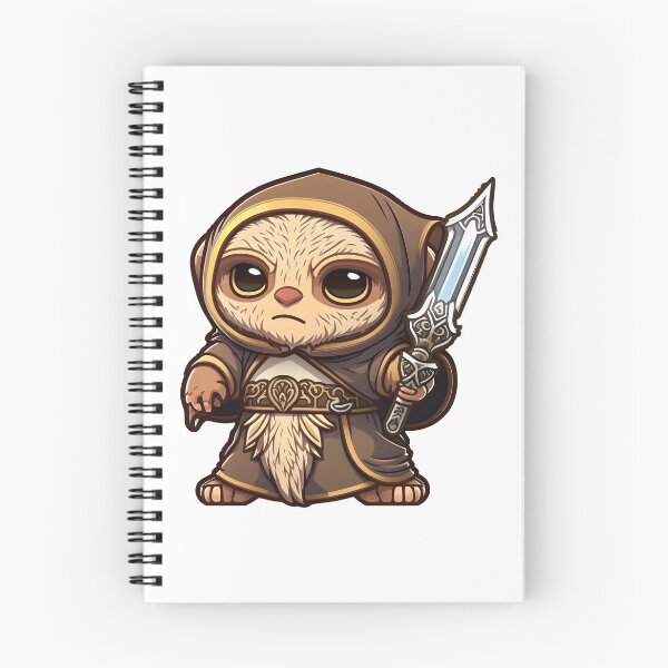 Item preview, Chibi Monk Sloth  designed and sold by ToxicDisign.