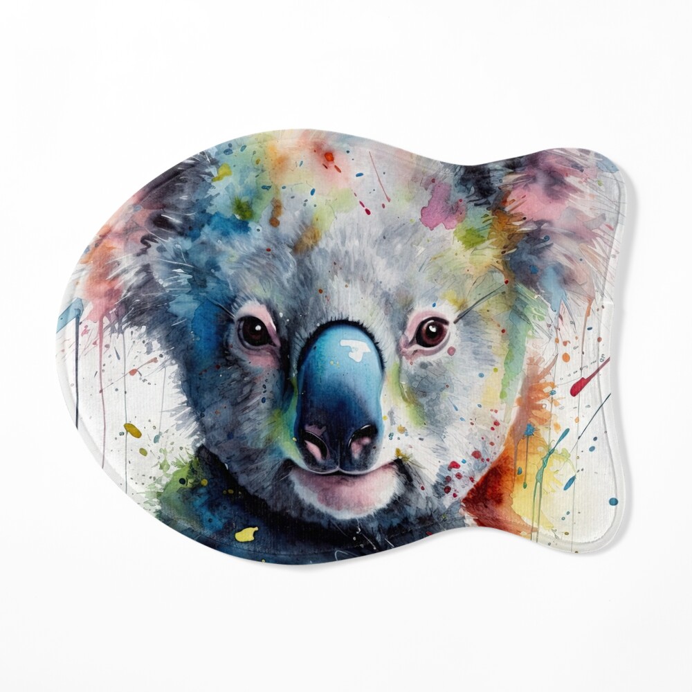 Watercolor Sweet Eyed Koala Art 14 Kids T-Shirt for Sale by FutureModelArt