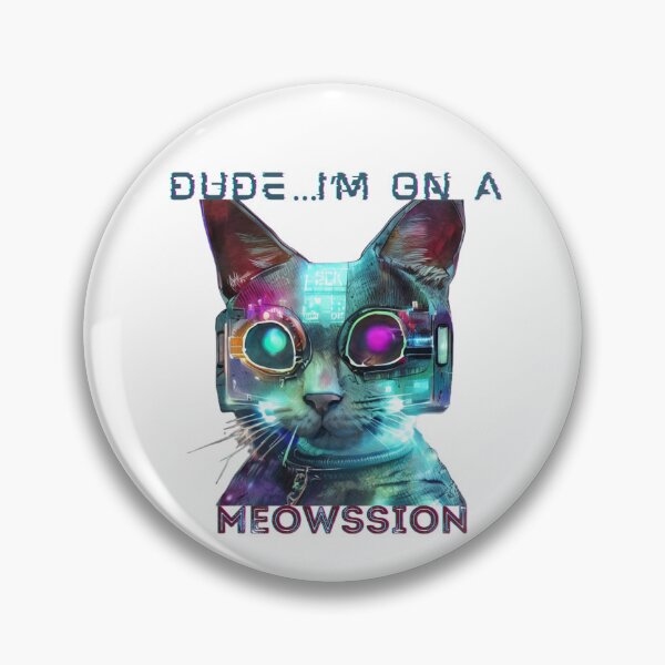 Item preview, CYBER KITTY  designed and sold by BreUniqueShop.