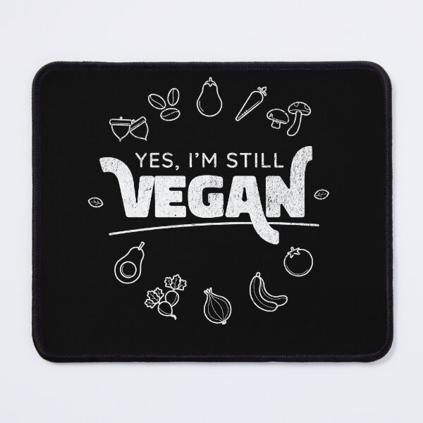Item preview, yes im still vegan designed and sold by WhistlingSnail.