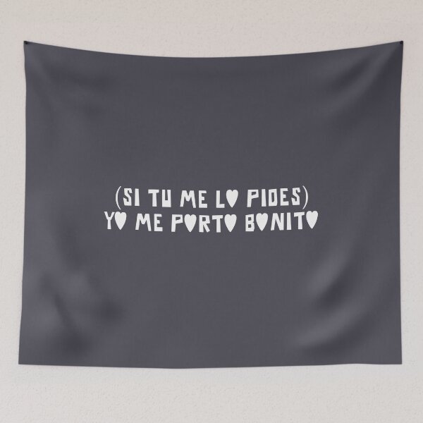 Item preview, Me Porto Bonito, white designed and sold by perezzzoso.