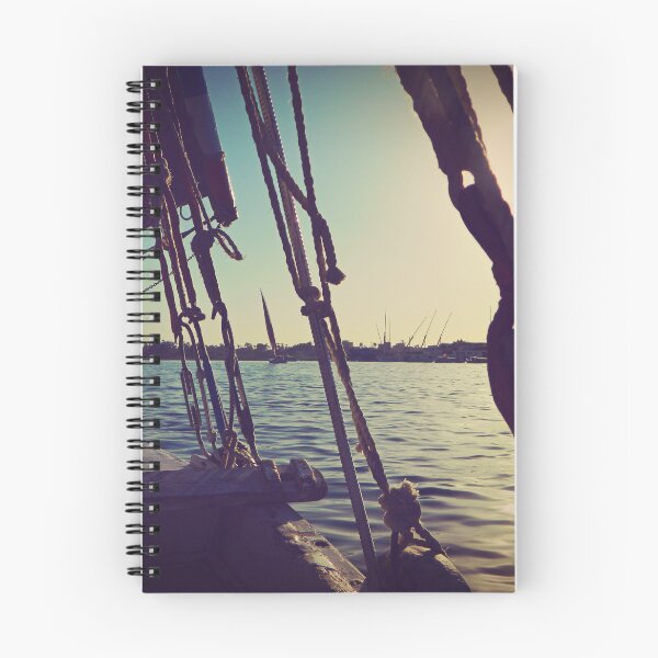 Item preview, Copie de Copie de Copie de Sunrise on the Nile river, fishermen  and hot air balloons-  landscape - Egypt photography designed and sold by art-of-egypt.