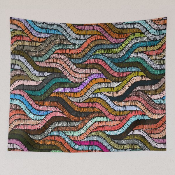 Item preview, Traditional Indian Patchwork Style Design designed and sold by deepakrode7.