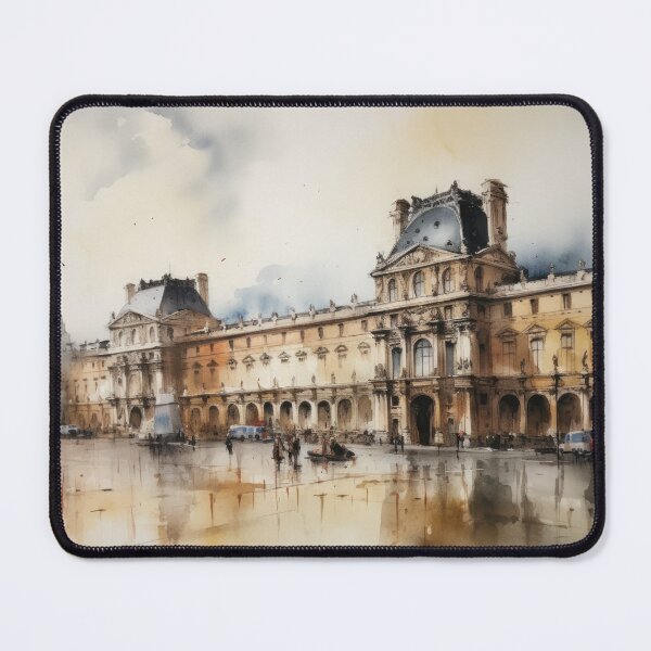 Item preview, Louvre designed and sold by Vanover Designs.
