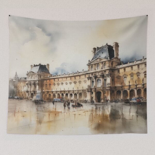 Item preview, Louvre  designed and sold by Vanover Designs.
