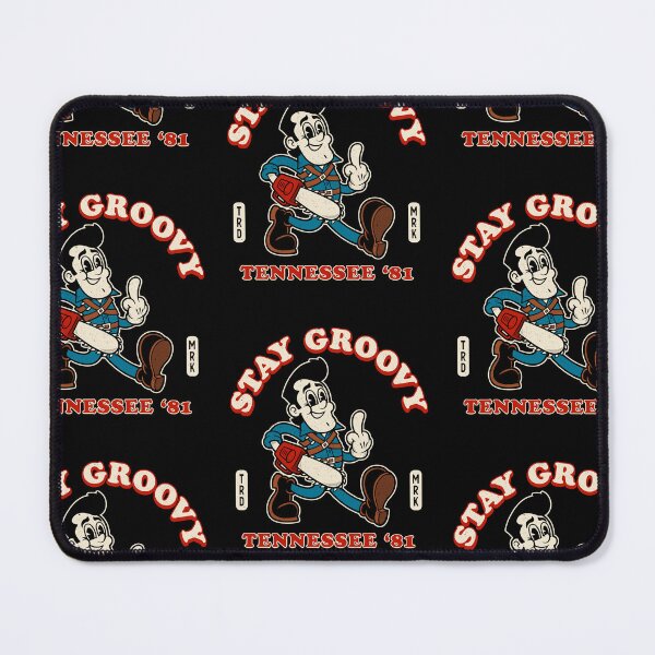 Item preview, Stay Groovy - Vintage Distressed Retro Cartoon   designed and sold by Nemons.