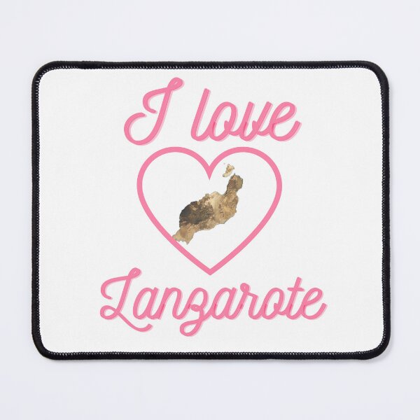 Item preview, I love lanzarote design by SmileMoreAgain designed and sold by SmileMoreAgain.
