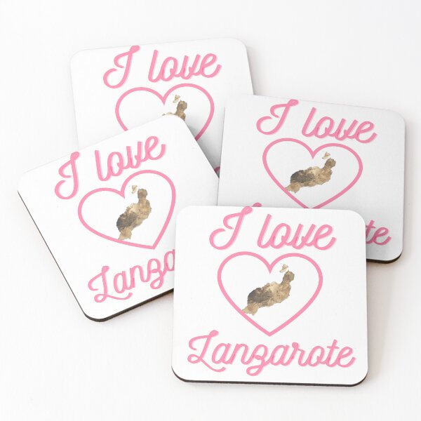 Item preview, I love lanzarote design by SmileMoreAgain designed and sold by SmileMoreAgain.