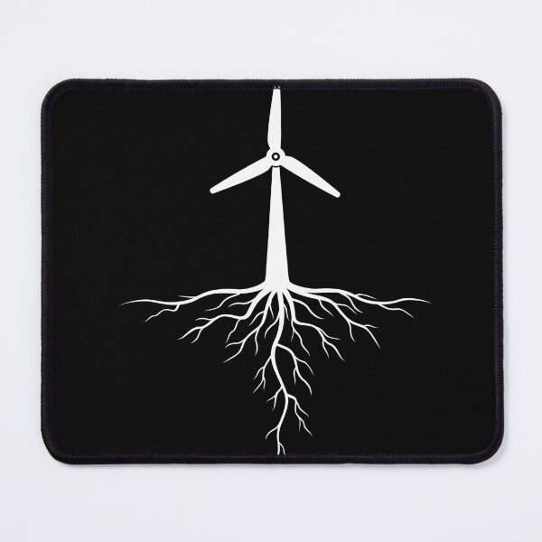 Item preview, Wind Turbine Root Wind Power Wind Power designed and sold by MooonTees.