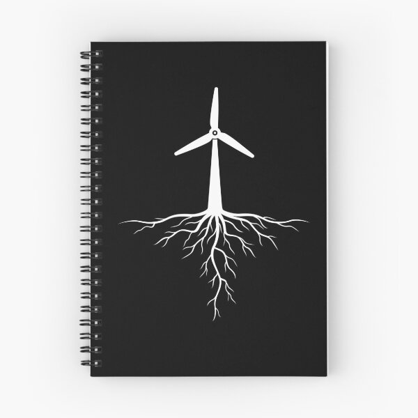 Item preview, Wind Turbine Root Wind Power Wind Power designed and sold by MooonTees.