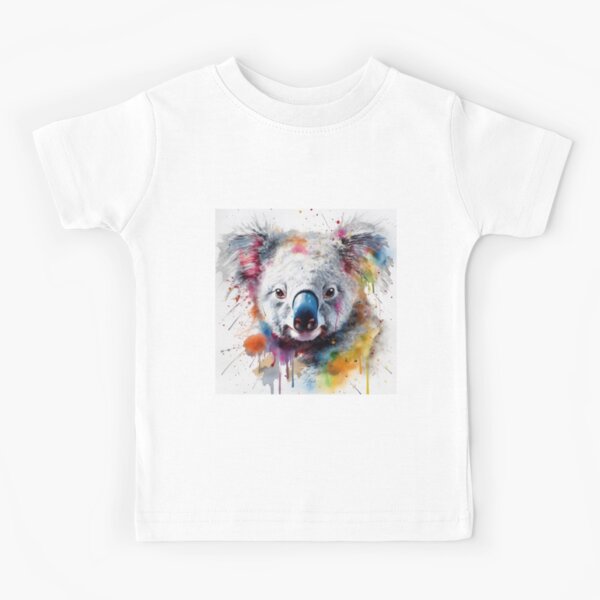 Hug Life Cute Koala Animal Lover Koalafied Gift Kids T-Shirt for Sale by  haselshirt