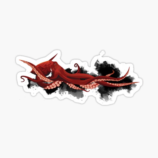 Item preview, Giant Pacific Octopus designed and sold by Maxwbender.