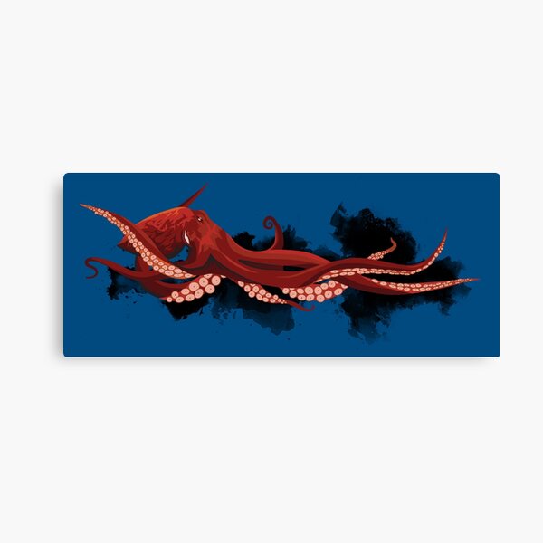 Item preview, Giant Pacific Octopus designed and sold by Maxwbender.