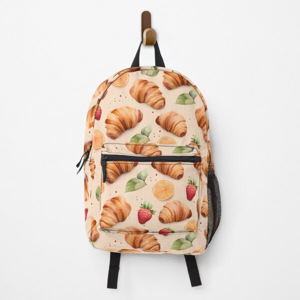 Item preview, Croissants with Strawberry and Lemon designed and sold by ArtinDrop.