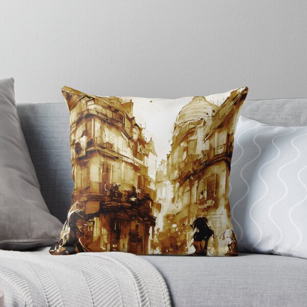 Item preview, Parisian life in the heart of the old districts #1 designed and sold by Armajay.