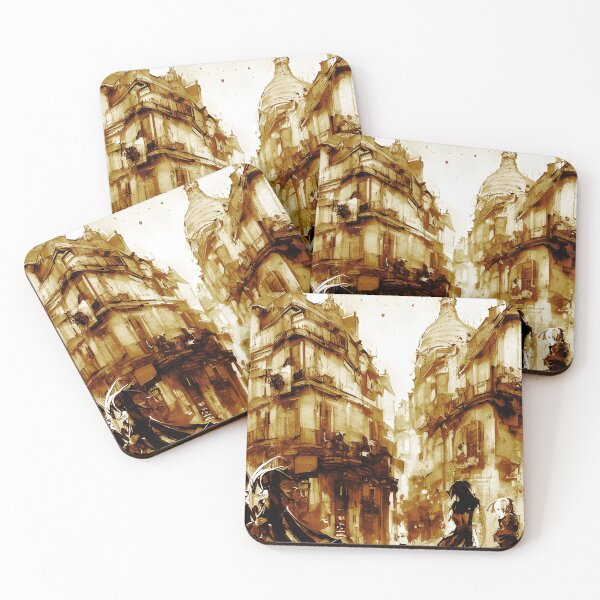 Item preview, Parisian life in the heart of the old districts #1 designed and sold by Armajay.