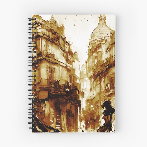 Item preview, Parisian life in the heart of the old districts #1 designed and sold by Armajay.