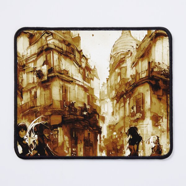 Item preview, Parisian life in the heart of the old districts #1 designed and sold by Armajay.