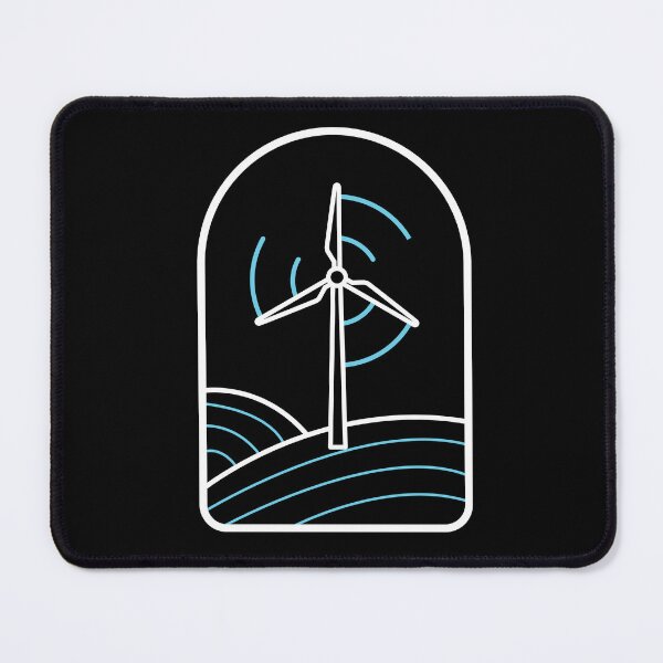 Item preview, Wind Energy Wind Turbine Wind Power Wind designed and sold by MooonTees.