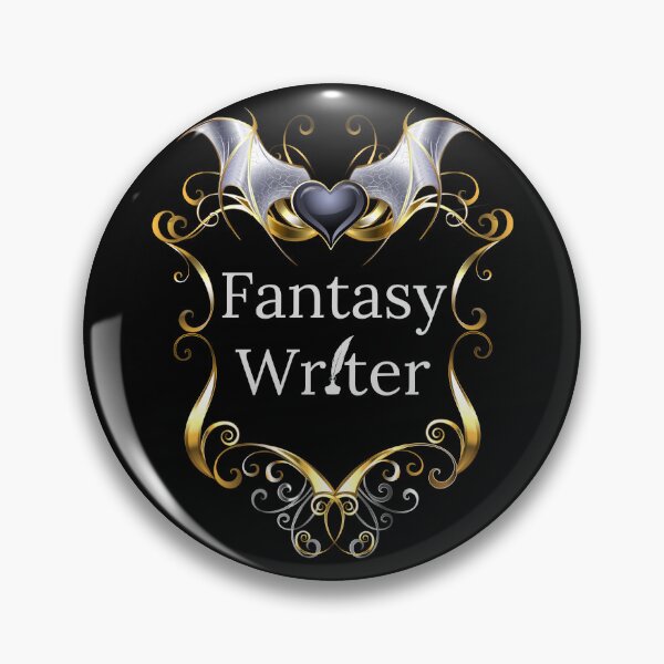 Item preview, Fantasy Writer Shield Emblem Background designed and sold by TheKnightWriter.