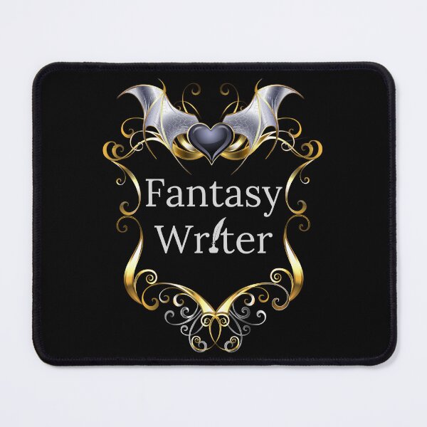 Item preview, Fantasy Writer Shield Emblem Background designed and sold by TheKnightWriter.