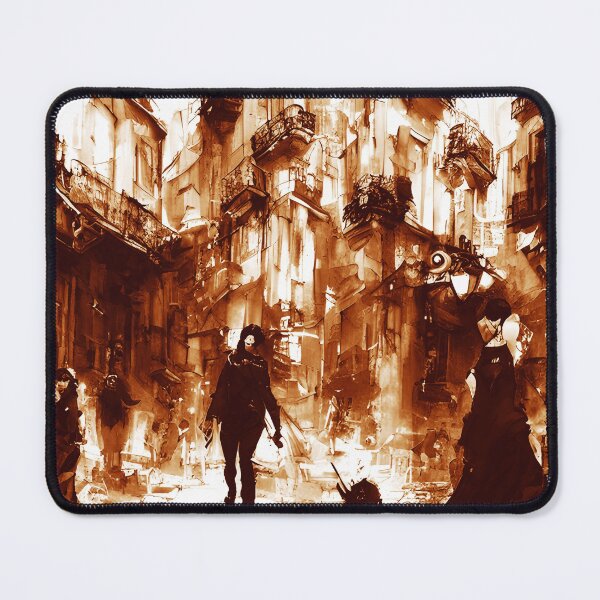 Item preview, Parisian life in the heart of the old districts #2 designed and sold by Armajay.