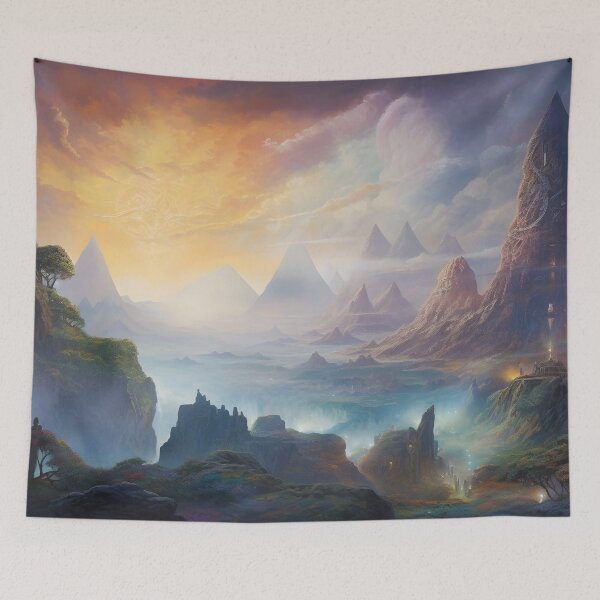 Item preview, The Eternal Story: A Landscape of Enduring Power and Timeless Appeal designed and sold by MonsterMatt87.